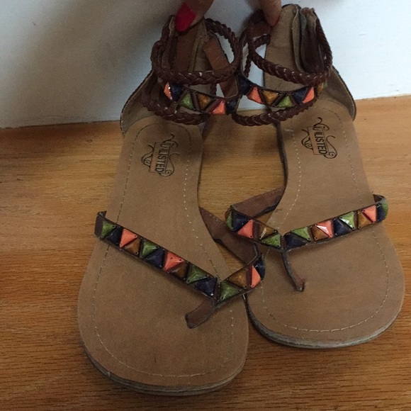 Unlisted/Kenneth Cole Reaction POP ROCK gladiator - Picture 4 of 8